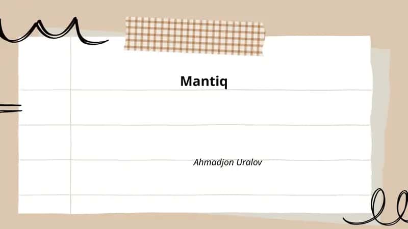 Mantiq