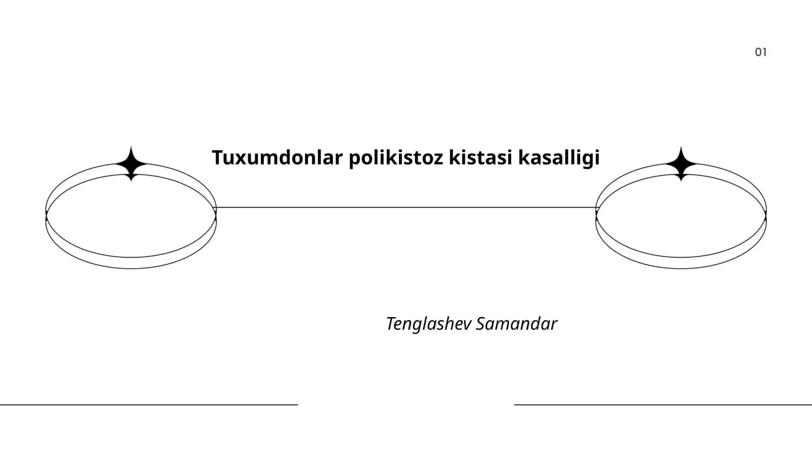 Tuxumdonlar polikistoz kistasi kasalligi