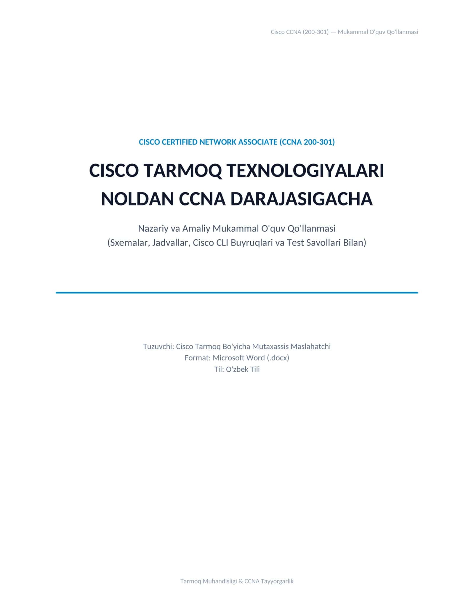 Cisco_CCNA_200-301_Mukammal_Qollanma_O'zbek_tilida