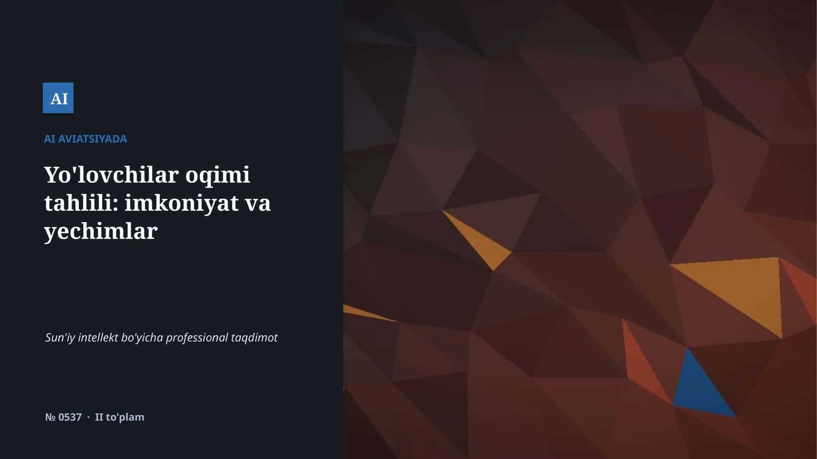 AI AVIATSIYADA