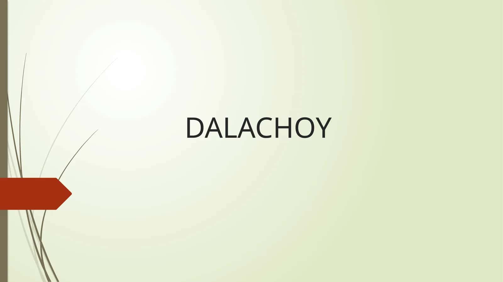 DALACHOY