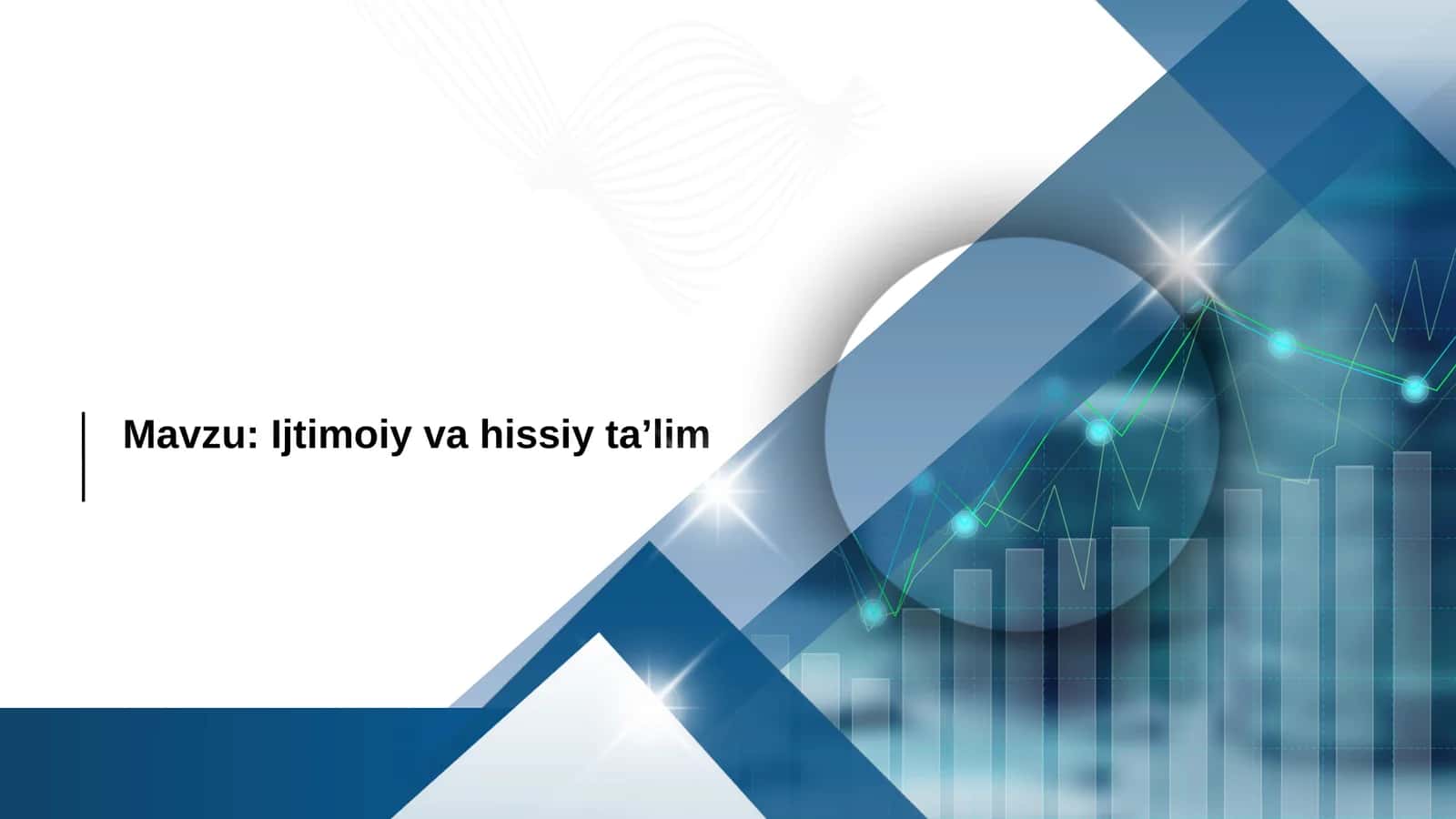 Ijtimoiy va hussiy ta’lim