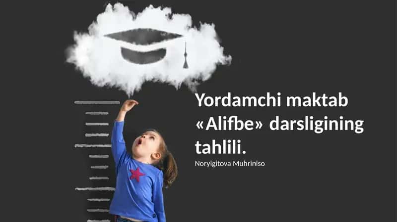 "Alifbe" Darsligi