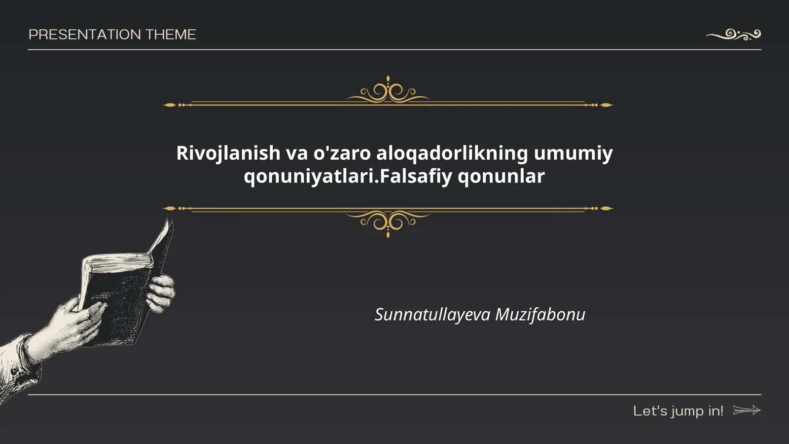 Ziddiyat birlik va kurash qonuni