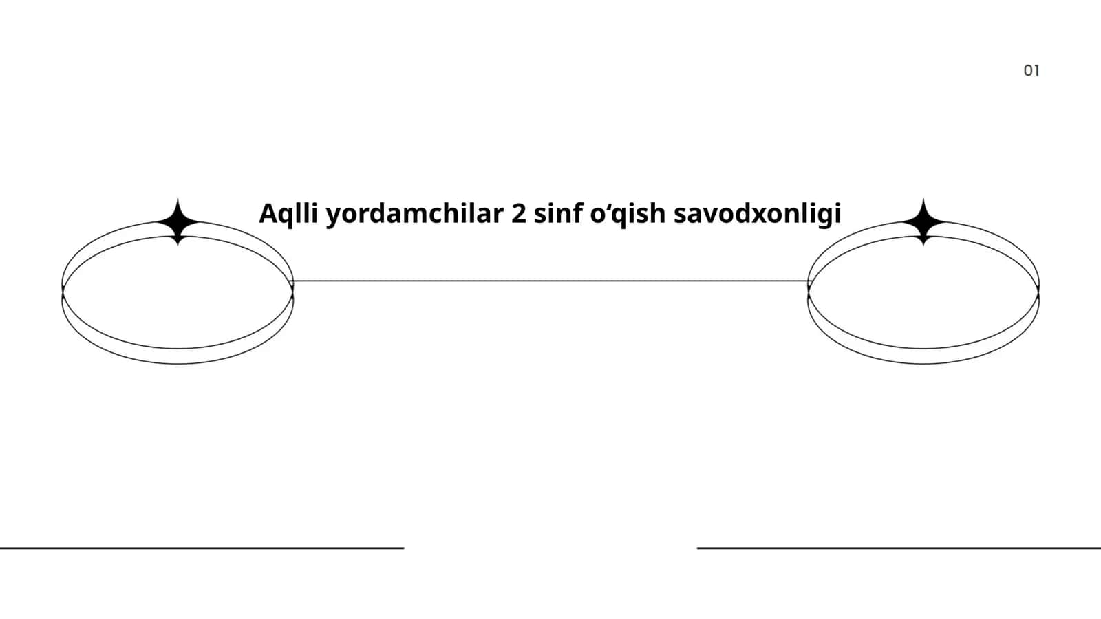 Aqlli yordamchilar 2 sinf o‘qish savodxonligi