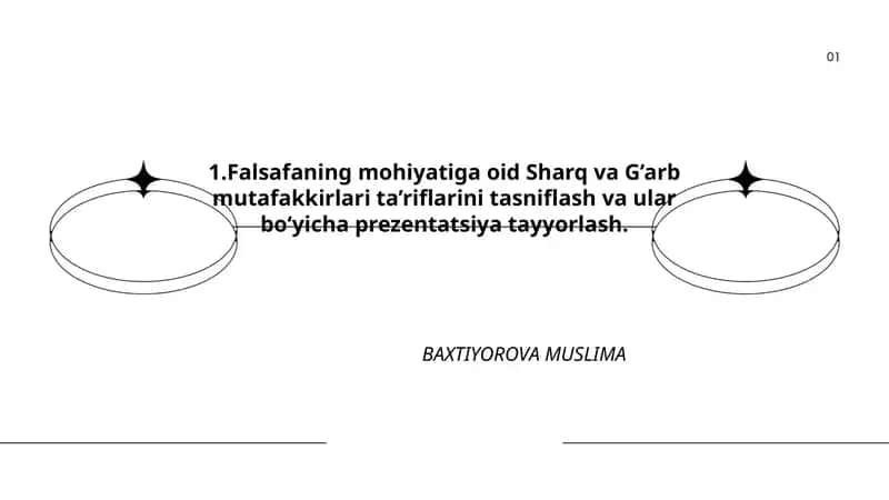 Falsafaning mohiyati
