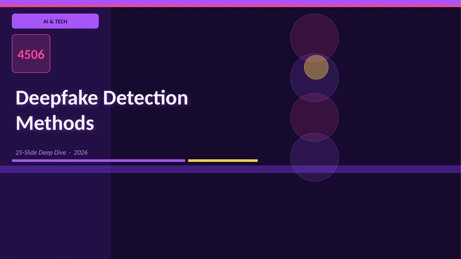 Deepfake Detection Methods