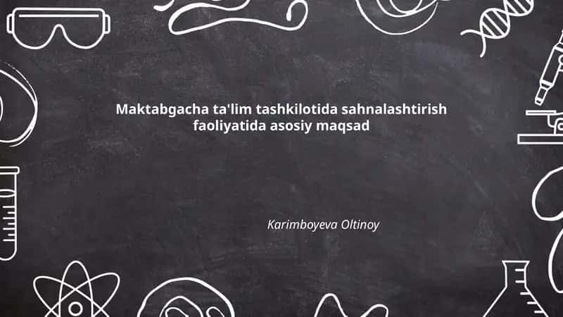Bolalarda nutq va lugʻat boyligini rivojlantirish