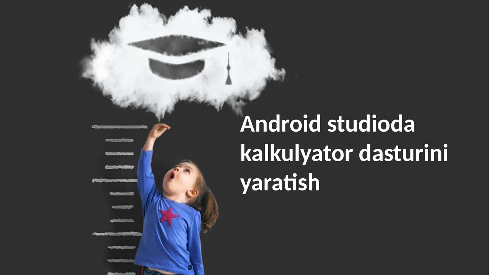 Android studioda kalkulyator dasturini yaratish