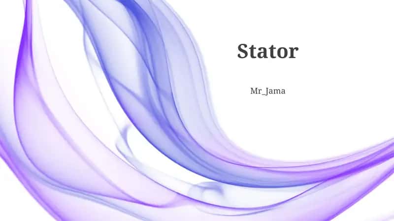 Stator