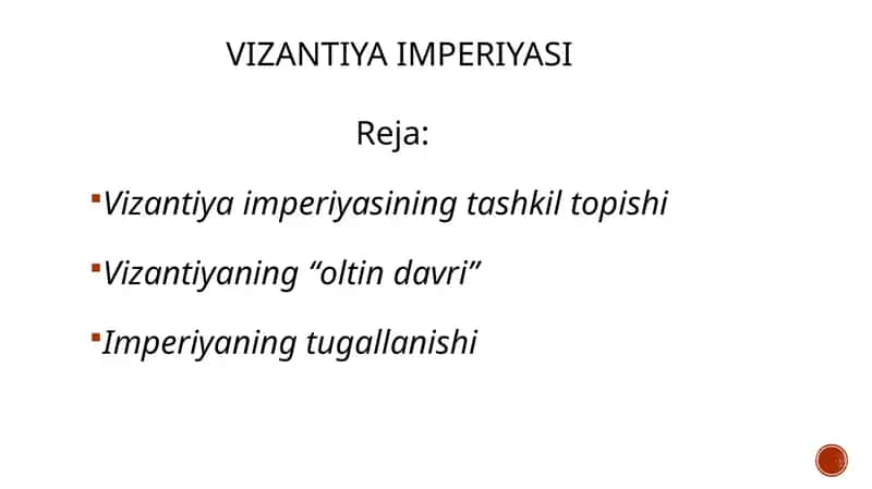 Vizantiya imperiyasi