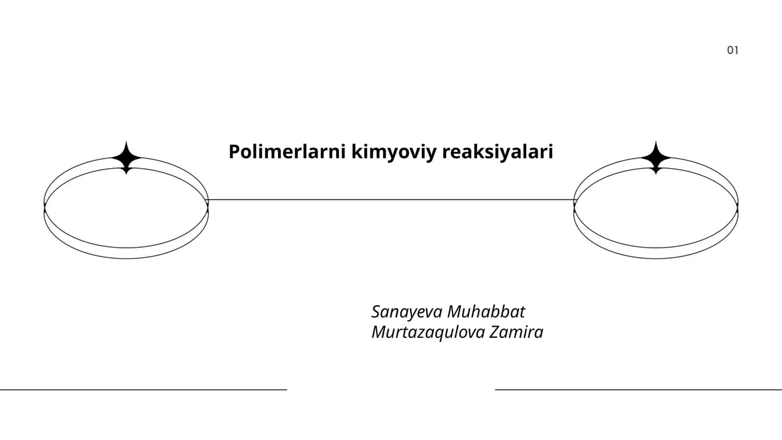 Polimerlarni kimyoviy reaksiyalari