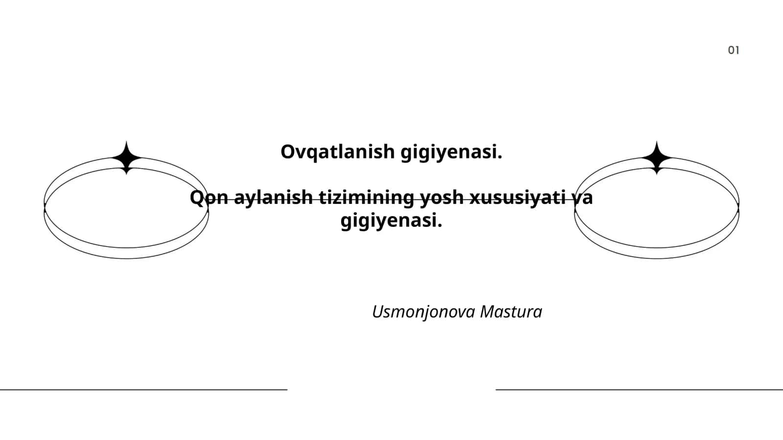 Ovqatlanish gigiyenasi