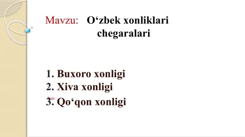 O‘zbekxonliklari