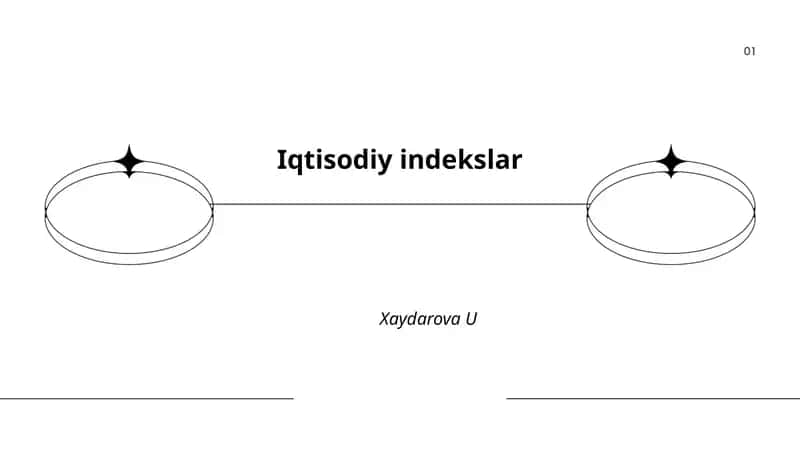 Iqtisodiy indekslar