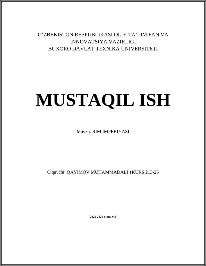 Rim Imperiyasi