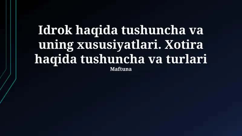 Maftuna