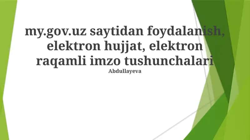 My.Gov.Uz