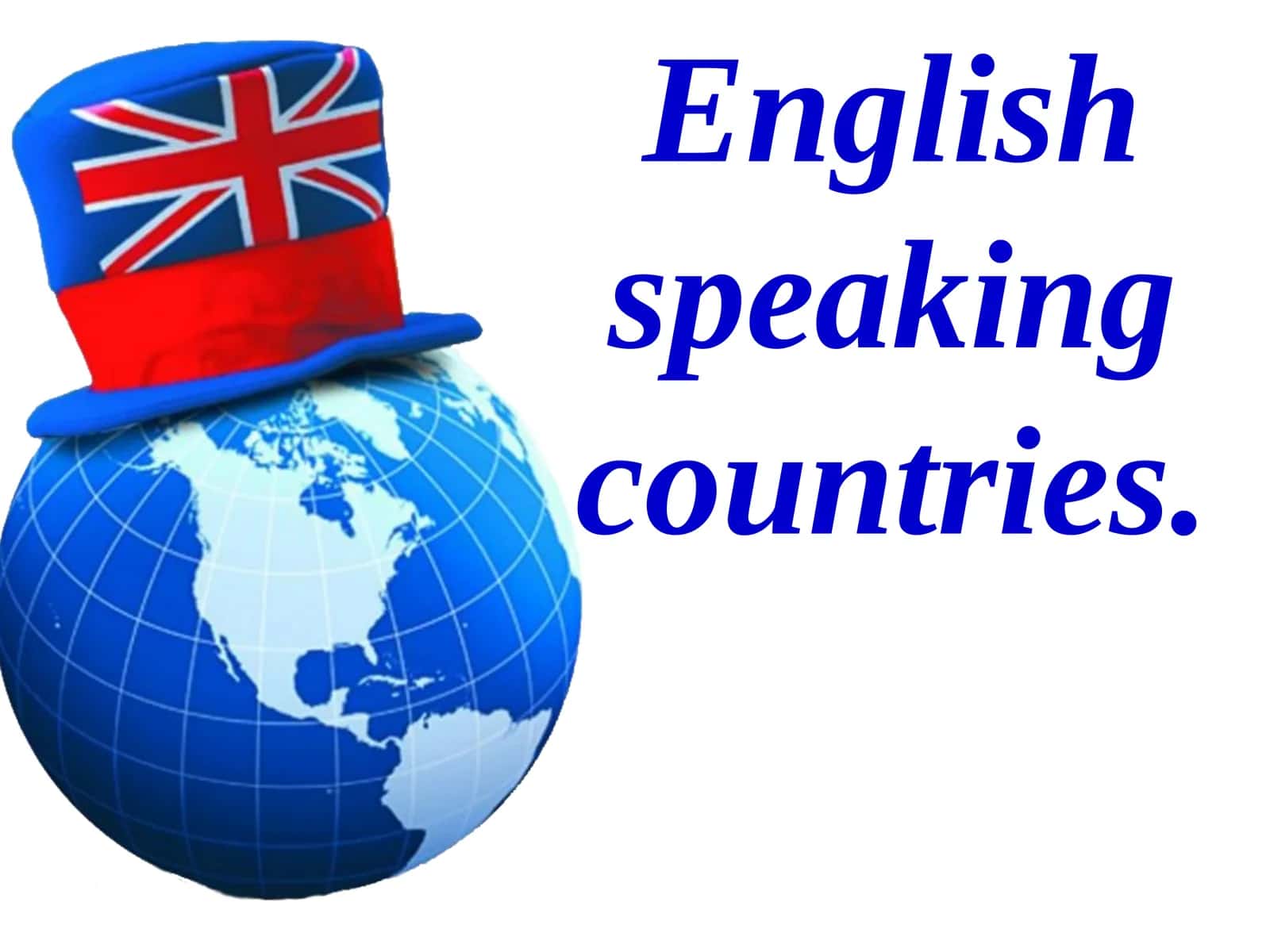 English speaking countries