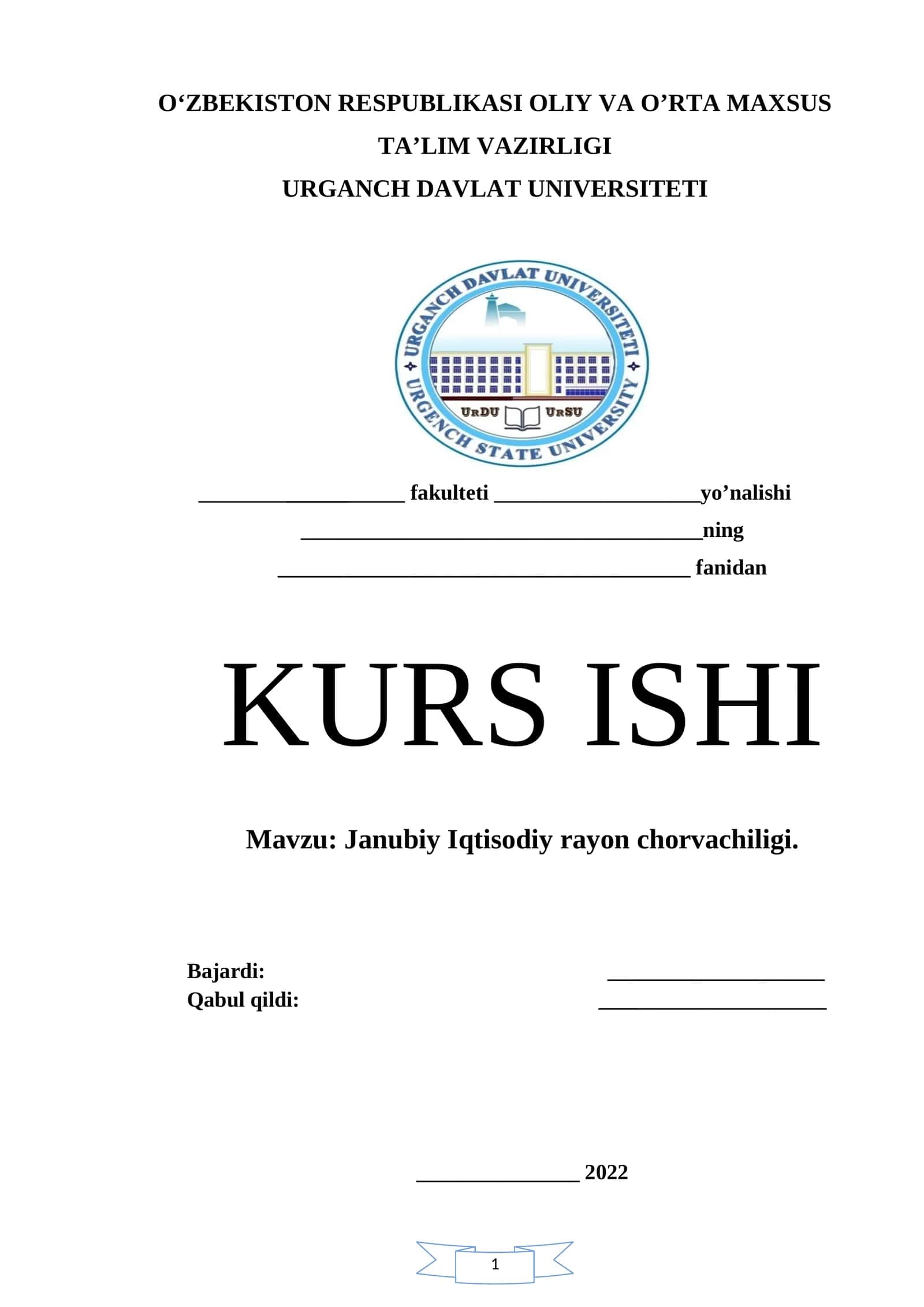 Janubiy Iqtisodiy rayon chorvachiligi