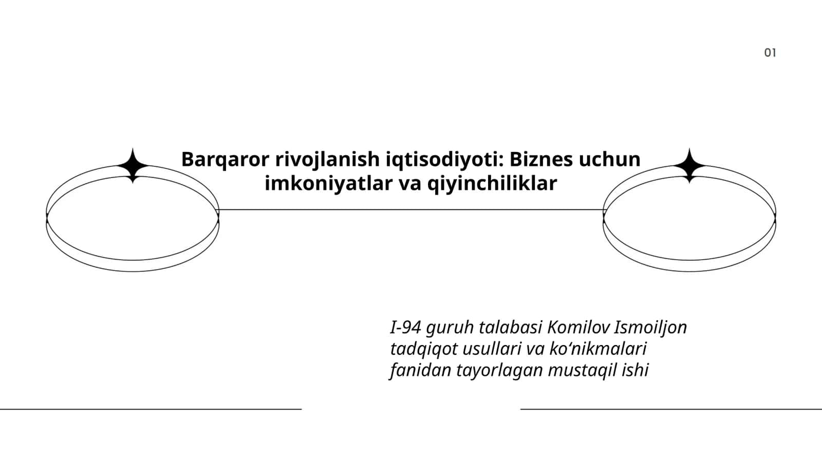 Barqaror rivojlanish iqtisodiyoti: Biznes uchun imkoniyatlar va qiyinchiliklar