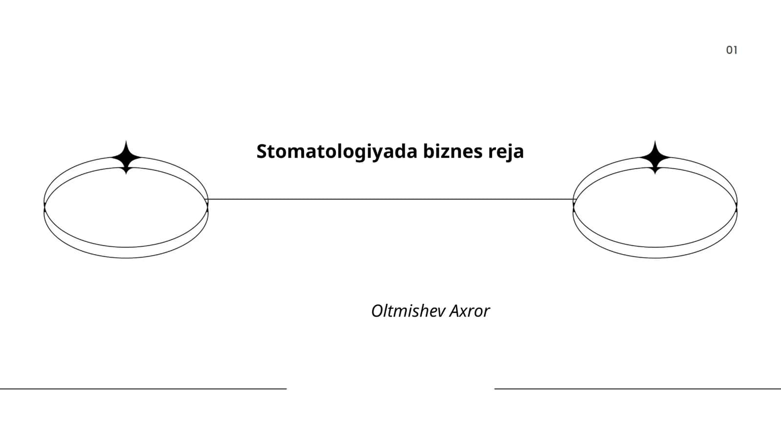 Stomatologiyada biznes reja