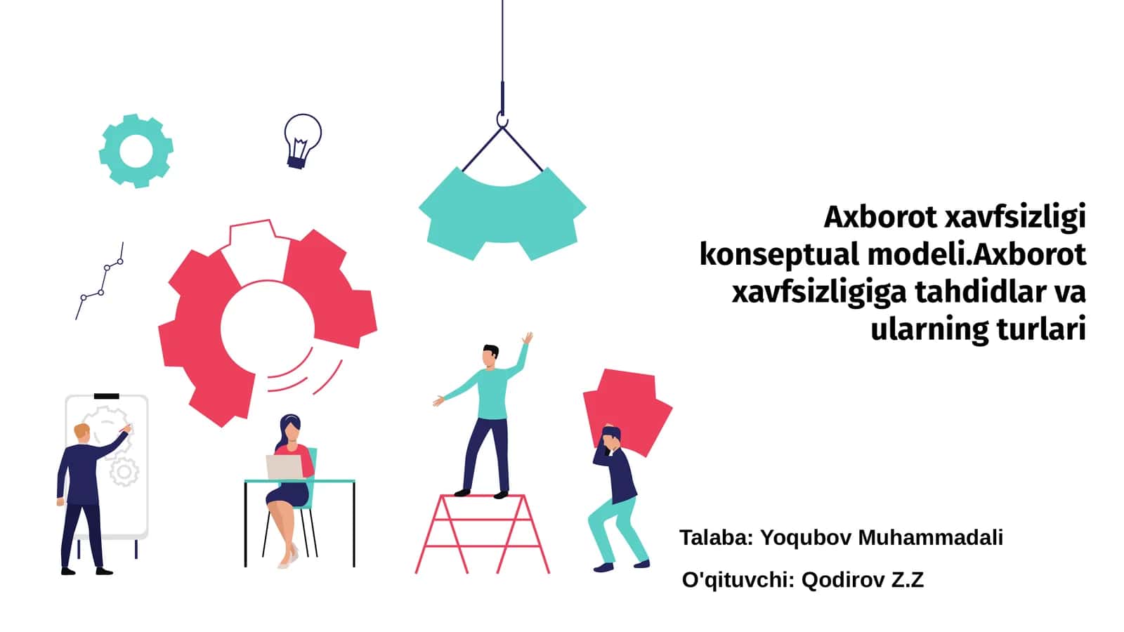 Axborot xavfsizligi konseptual modeli