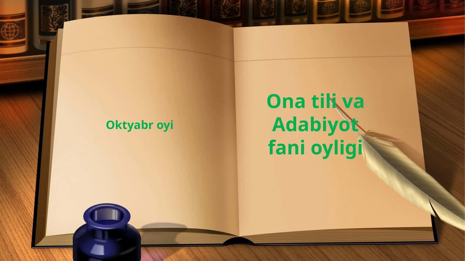 Ona tili va adabiyot fani