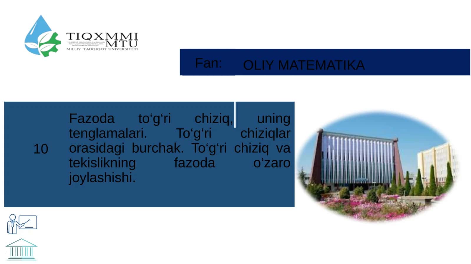 OLIY MATEMATIKA