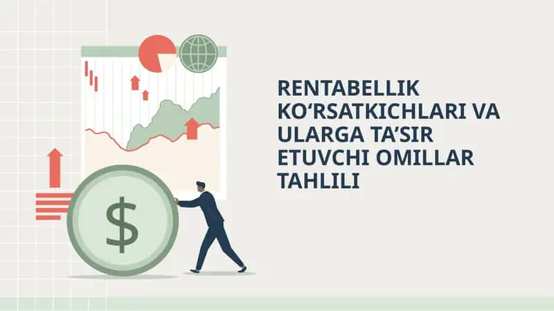 RENTABELLIK KO‘RSATKICHLARI VA ULARGA TA’SIR ETUVCHI OMILLAR TAHLILI