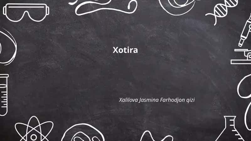 Xotira