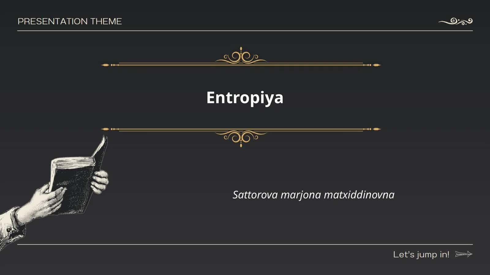 Entropiya