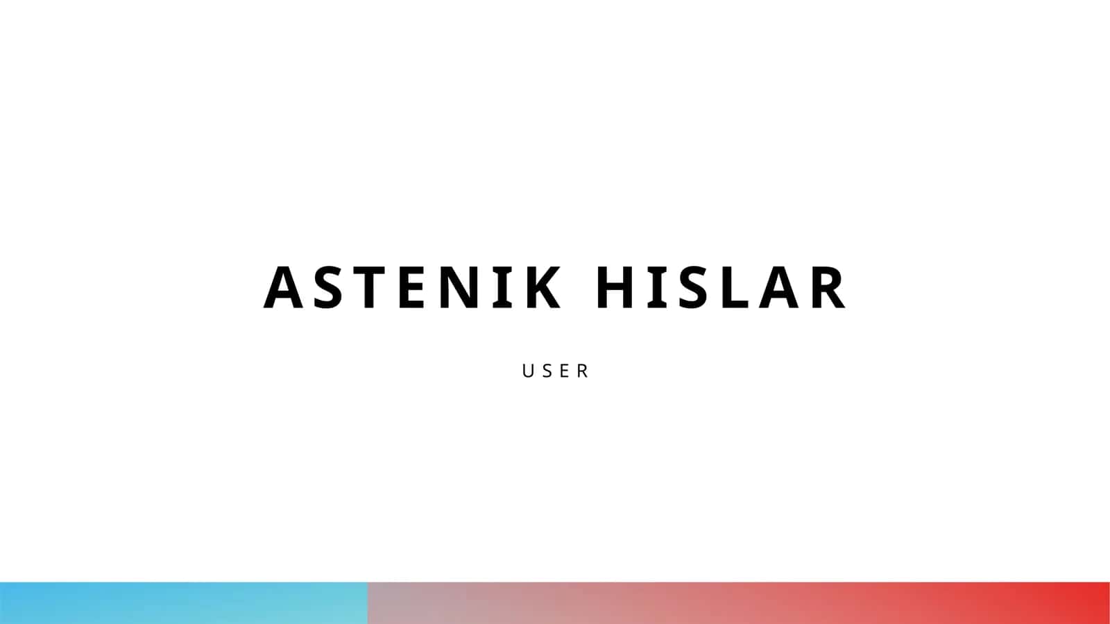 Astenik hislar