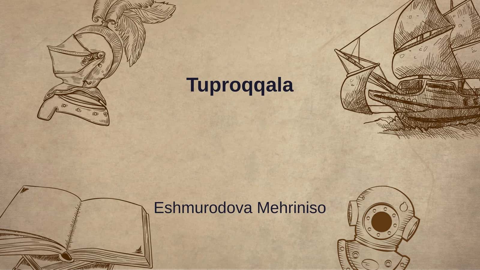 Tuproqqala