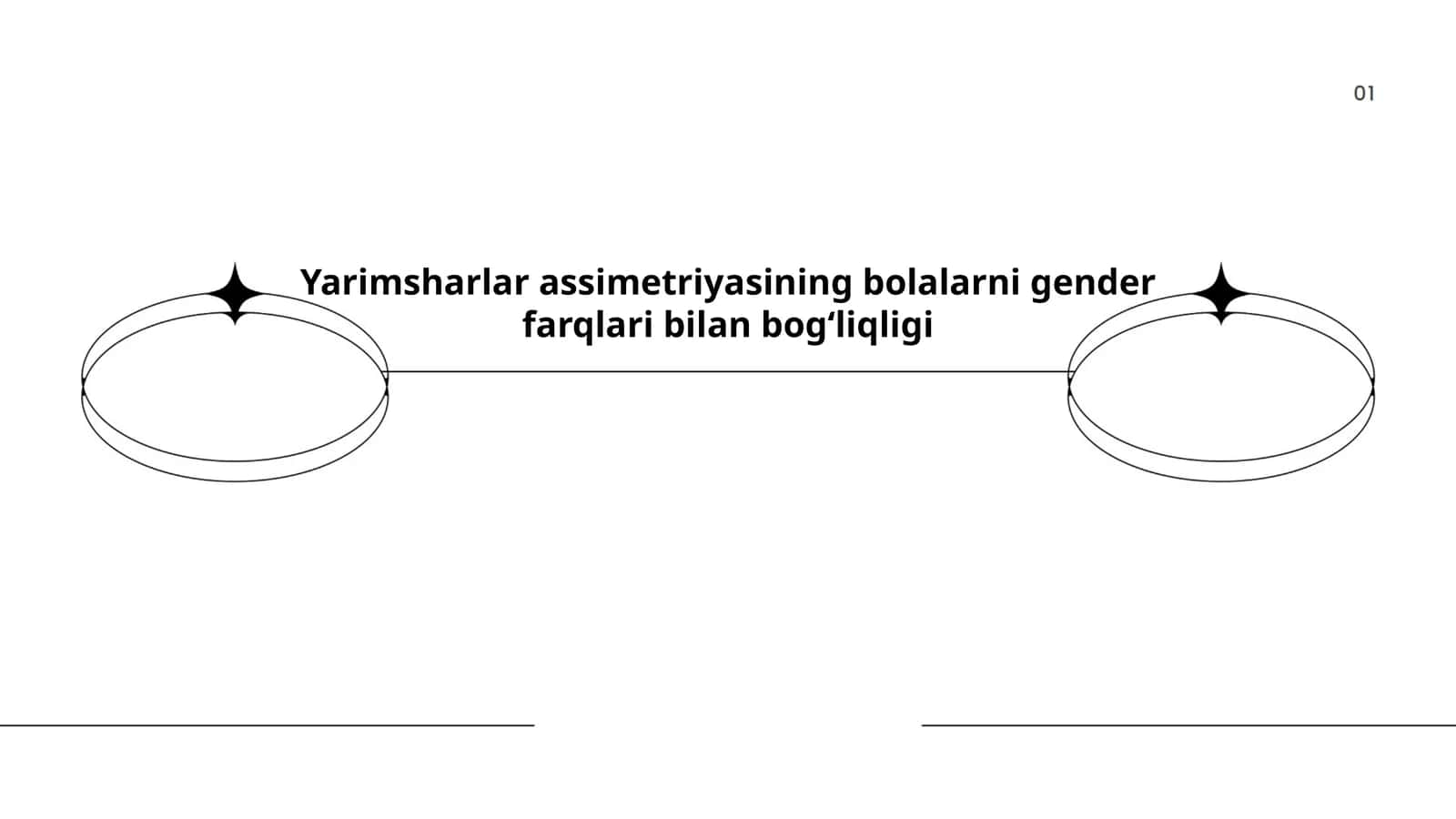 Yarimsharlar assimetriyasining bolalarni gender farqlari bilan bogʻliqligi