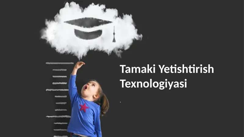 Tamaki Yetishtirish Texnologiyasi