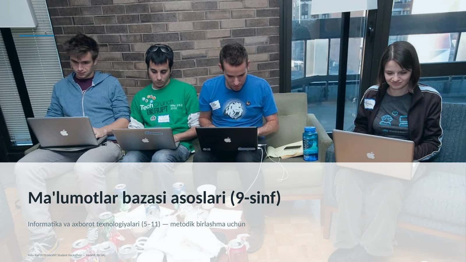 Ma'lumotlar bazasi asoslari (9-sinf)