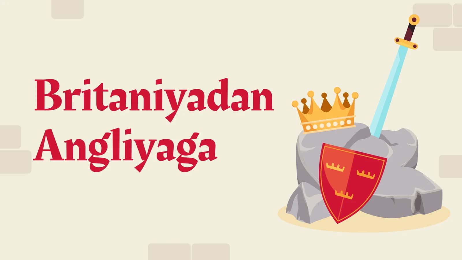 Britaniyadan Angliyaga