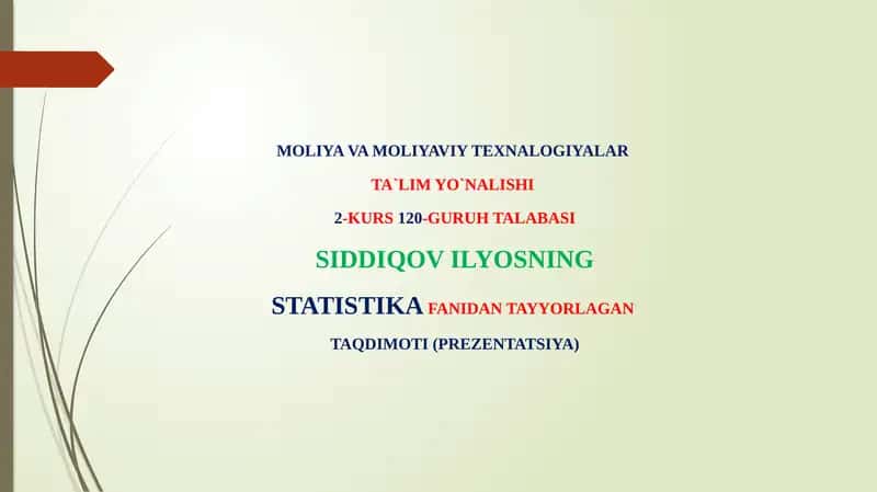 Aholi harakatining statistik ko'rsatgichlari