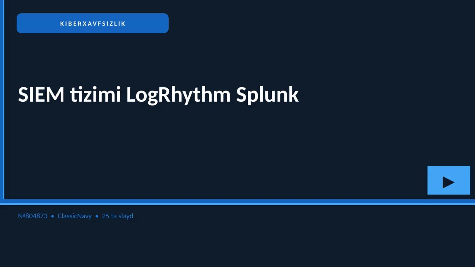 KIBERXAVFSIZLIK