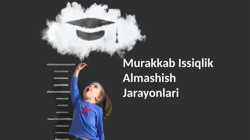 Murakkab Issiqlik Almashish Jarayonlari
