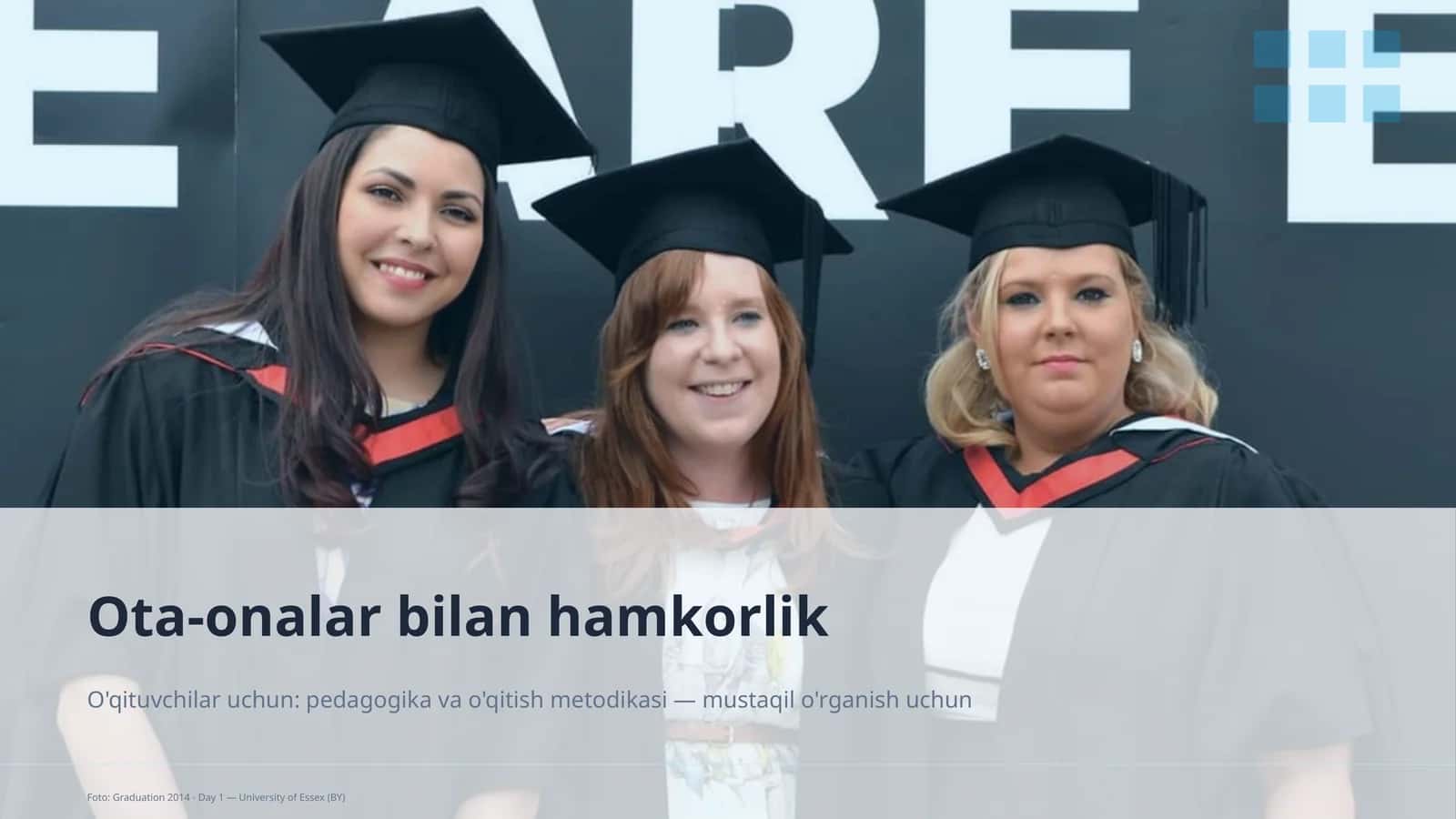 O'qituvchilar uchun: pedagogika va o'qitish metodikasi