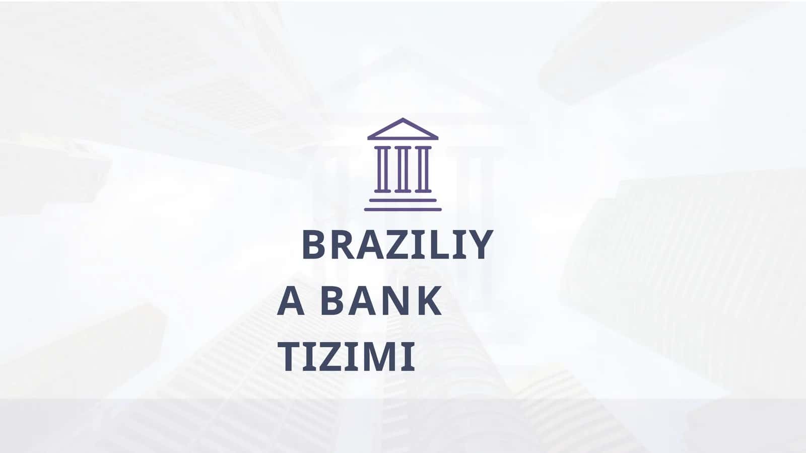 BRAZILIYA BANKTIZIMI