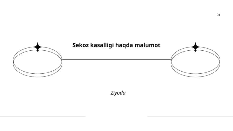Sekoz kasalligi haqda malumot