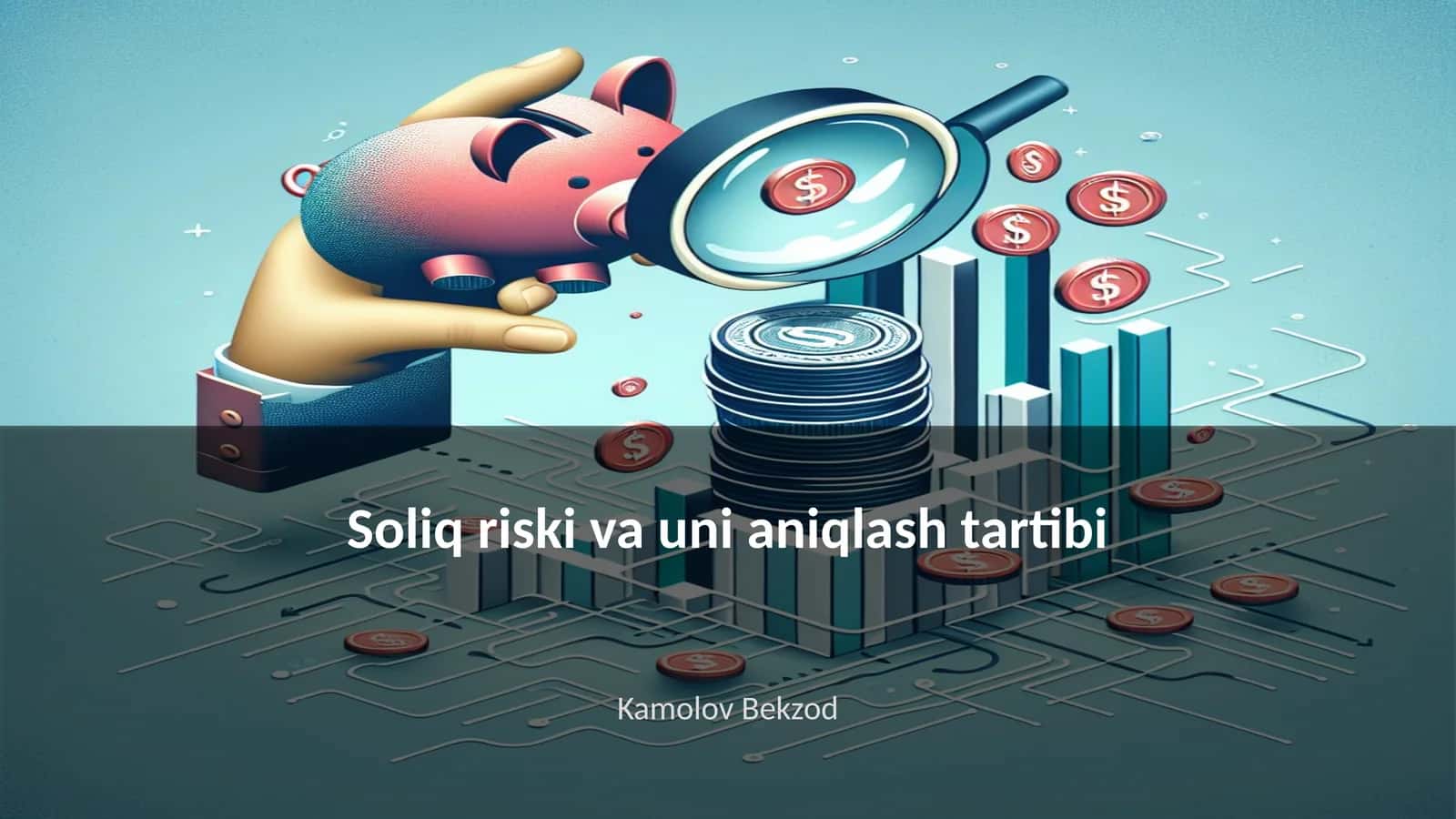 Soliq riski va uni aniqlash tartibi