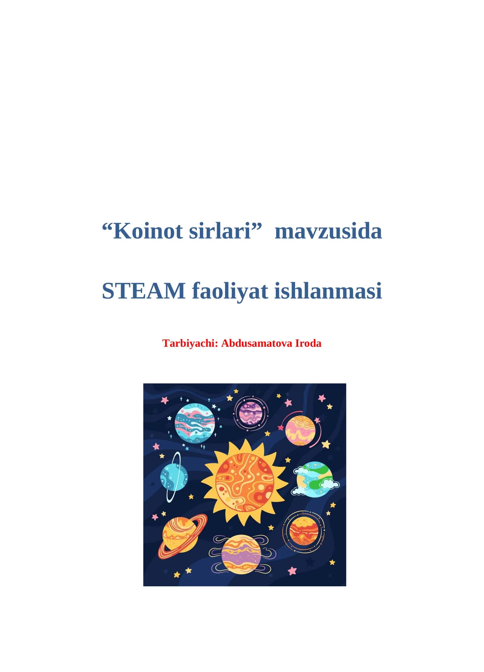 Koinot sirlari
