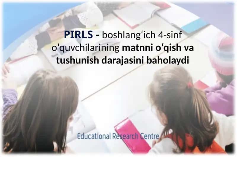 PIRLS boshlang‘ich 4-sinf