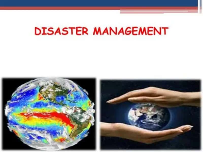 DISASTER MANAGEMENT