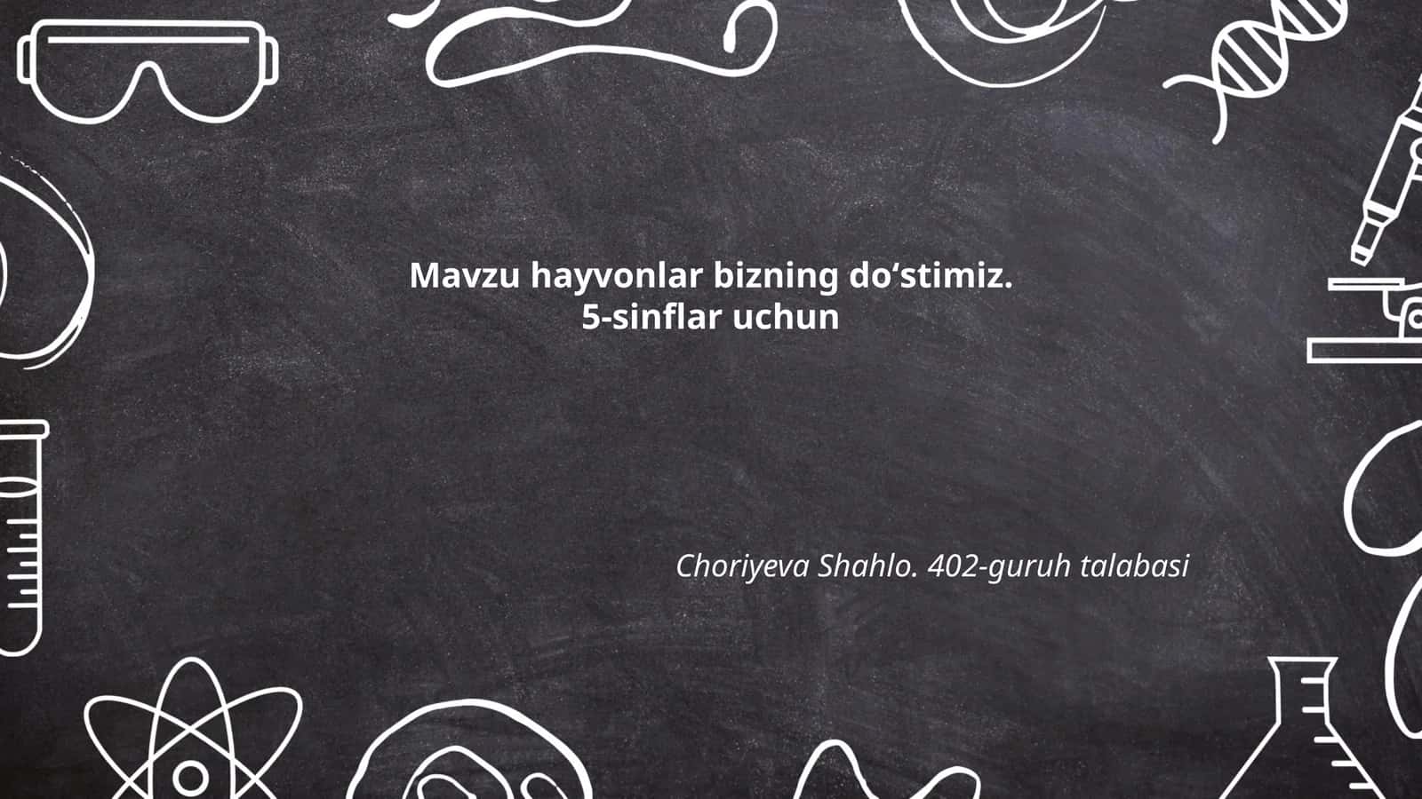 Hayvonlar va inson doʻstligi