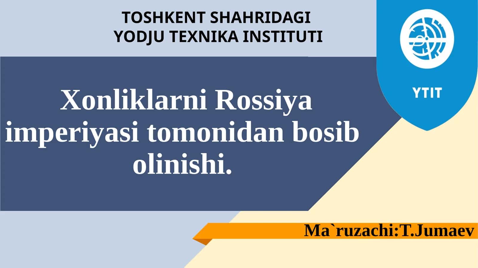 Xonliklarni Rossiya imperiyasi tomonidan bosibolinishi